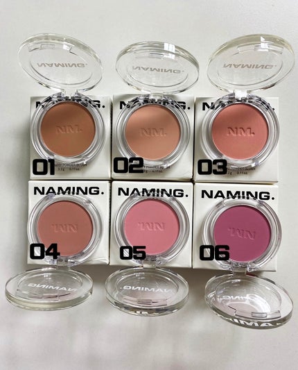 ネーミング フラッフィーパウダーブラッシュ/NAMING./パウダーチークを使ったクチコミ(4枚目)