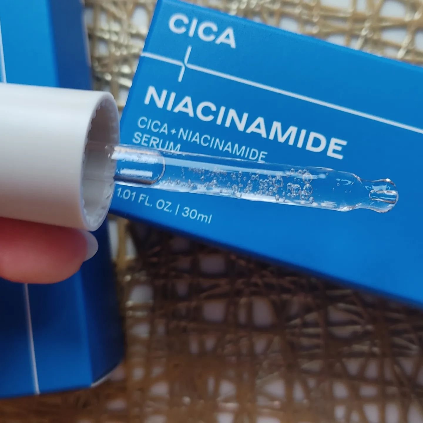 シカ+ナイアシンアミドクリーム/+REAL/フェイスクリームを使ったクチコミ（3枚目）