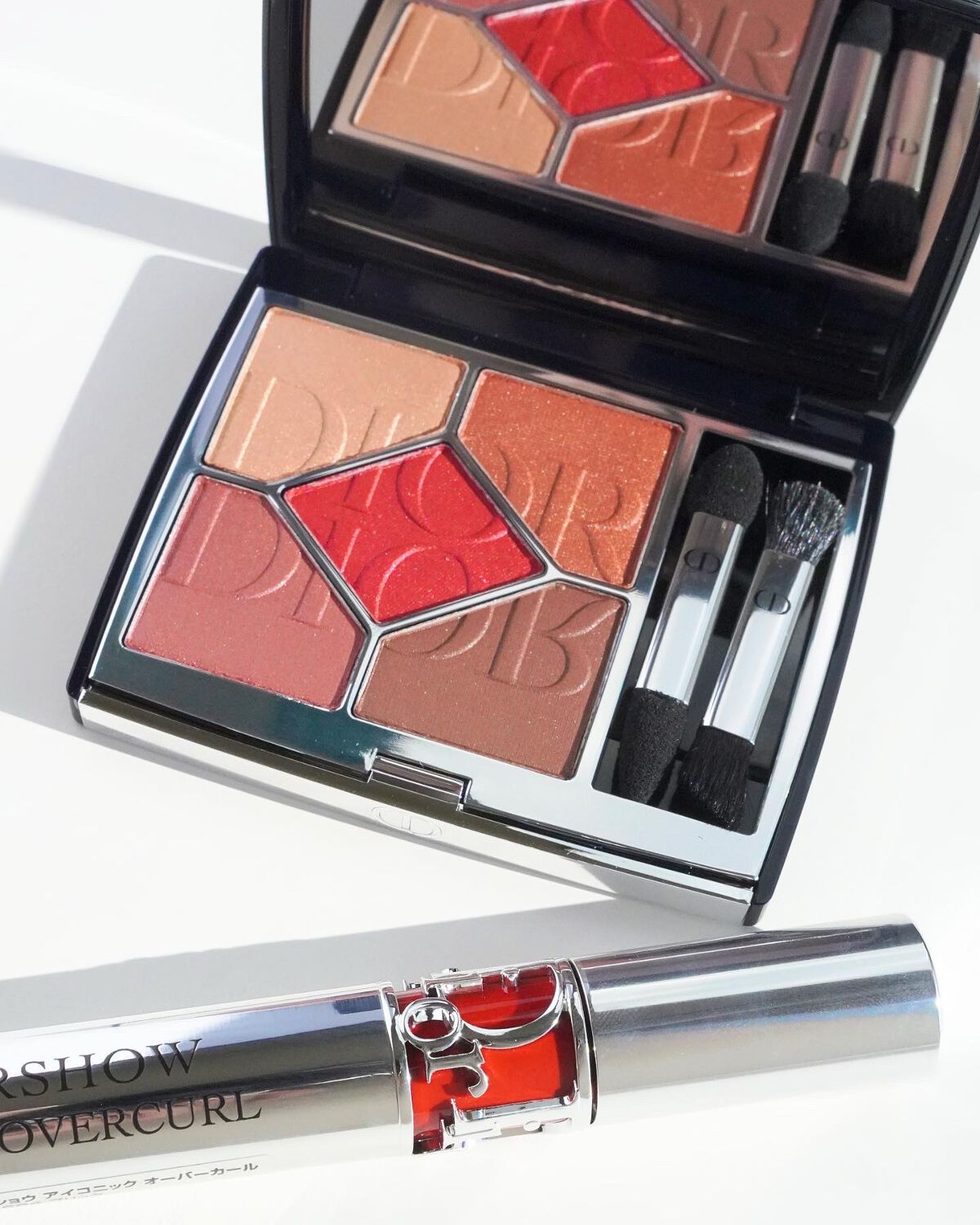 【旧】サンク クルール クチュール/Dior/アイシャドウパレットを使ったクチコミ(2枚目)