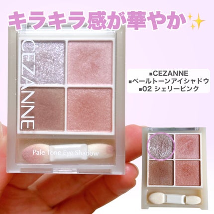 ジューシーピュアアイズ/キャンメイク/アイシャドウパレットを使ったクチコミ(5枚目)