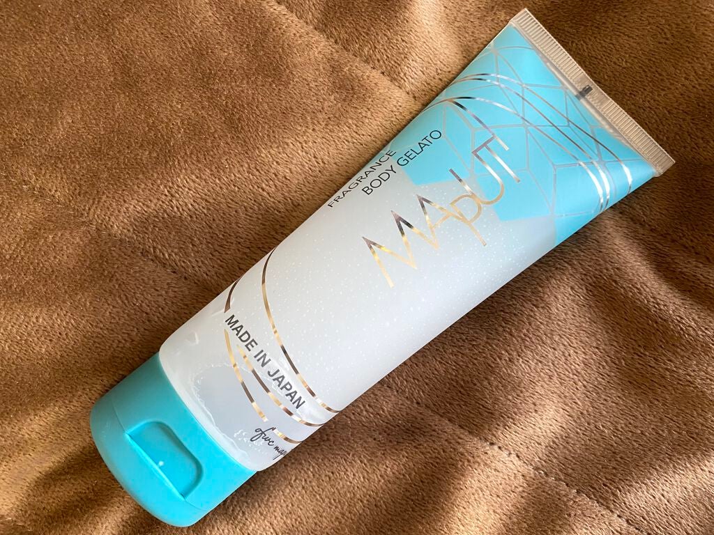 フレグランスボディジェラート MAPUTI /MAPUTI/ボディローションを使ったクチコミ(1枚目)