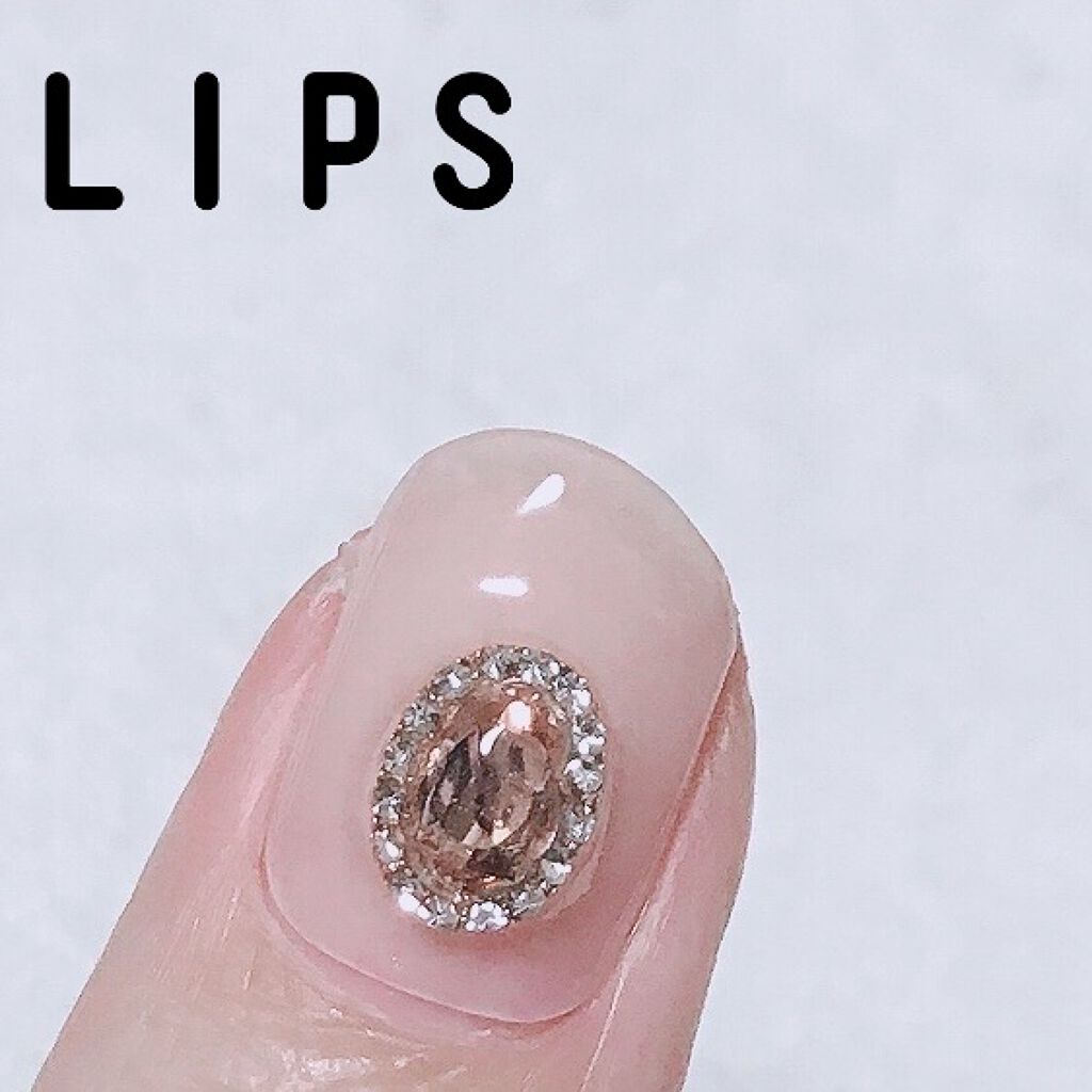 セミキュアジェルネイル（ハンド）/ohora/ネイルシールを使ったクチコミ（2枚目）