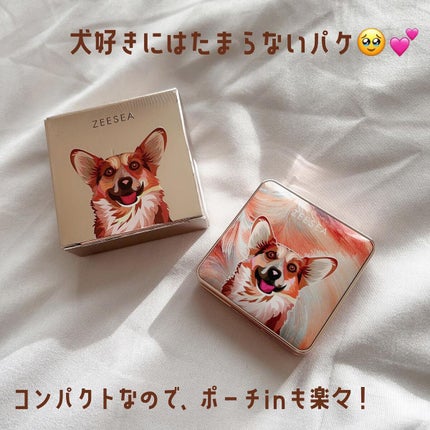 アニマルアイシャドウ(4シェード)/ZEESEA/アイシャドウパレットを使ったクチコミ(5枚目)