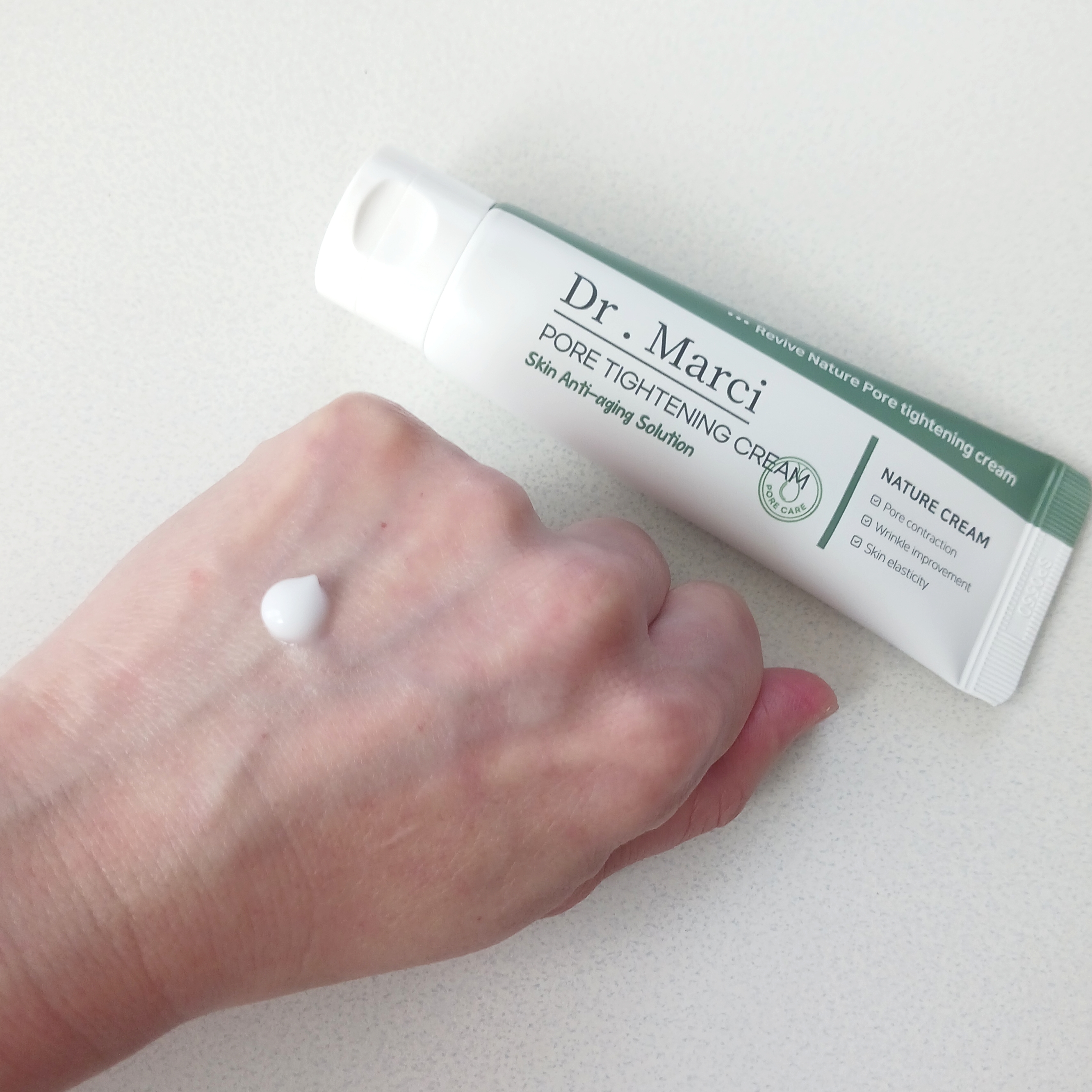 ドクターマルシー ポアタイトニングクリーム/ドクターマルシー/フェイスクリームを使ったクチコミ（1枚目）