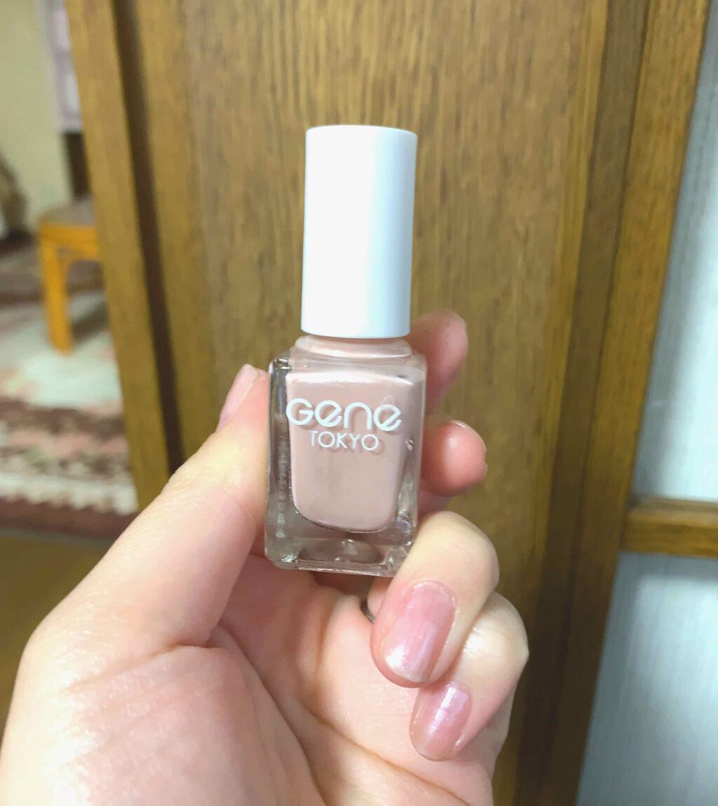 gene TOKYO ネイル/DAISO/マニキュアを使ったクチコミ(1枚目)