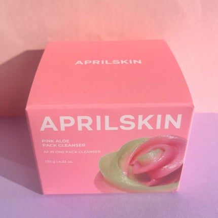 ピンクアロエメレンゲクレンザー/APRILSKIN/その他洗顔料を使ったクチコミ(5枚目)