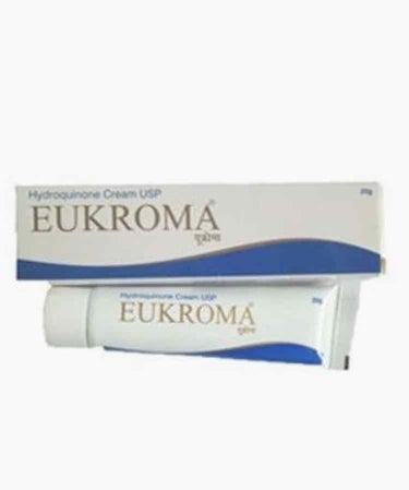 EUKROMA　ハイドロキノンクリーム4%　20g/EUKROMA/その他スキンケアを使ったクチコミ（3枚目）