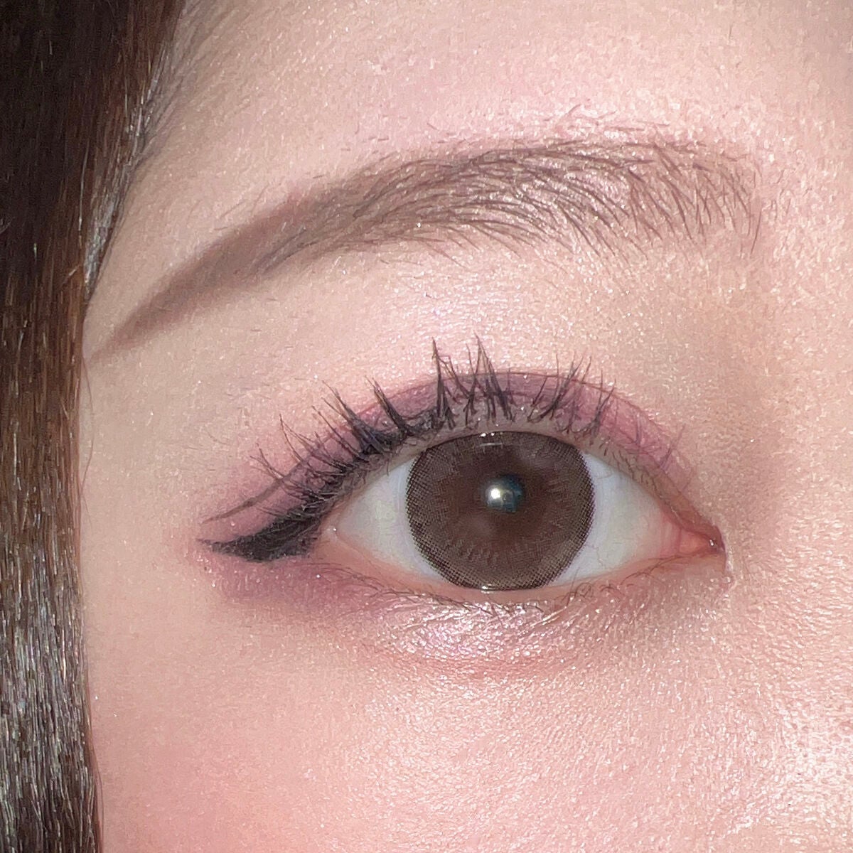 LARME MOISTURE UV(ラルムモイスチャーUV)/LARME/カラーコンタクトレンズを使ったクチコミ(2枚目)