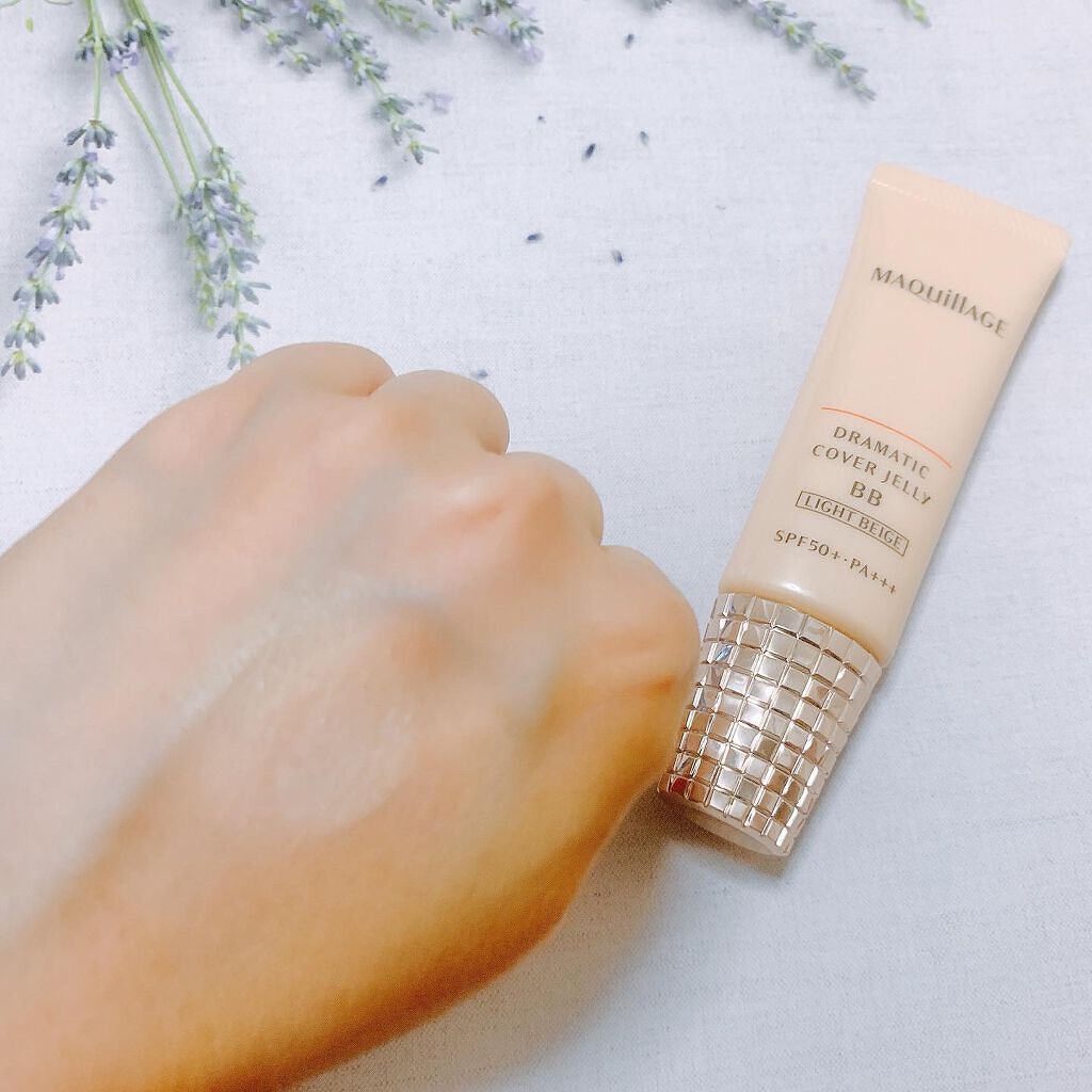 ドラマティック カバージェリー BB /マキアージュ/BBクリームを使ったクチコミ(2枚目)