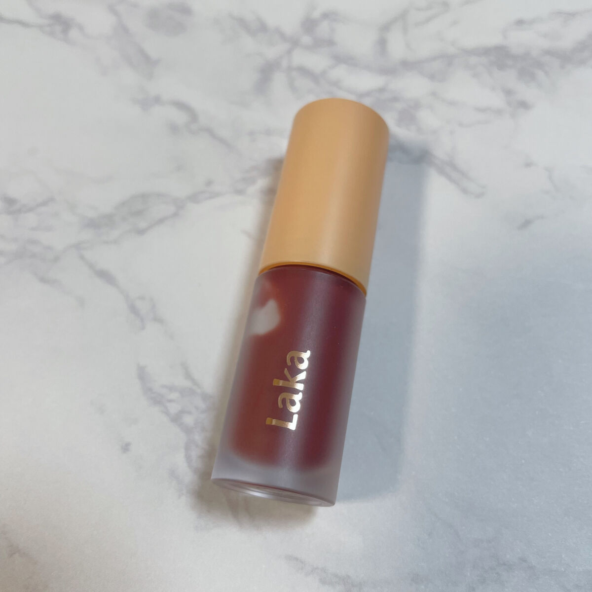 フルーティーグラムティント/Laka/リップティントを使ったクチコミ（1枚目）