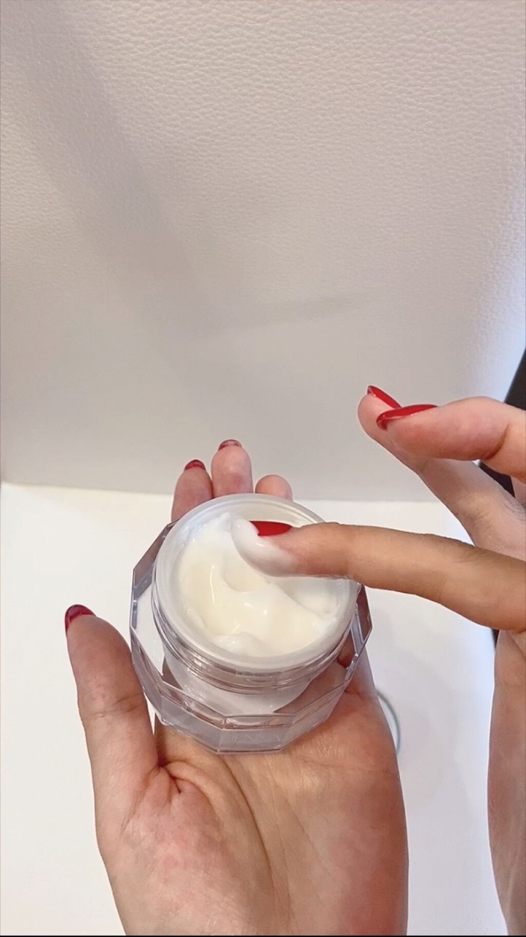 リアンナ ラ クレーム パルフェ/troisN/フェイスクリームを使ったクチコミ（2枚目）