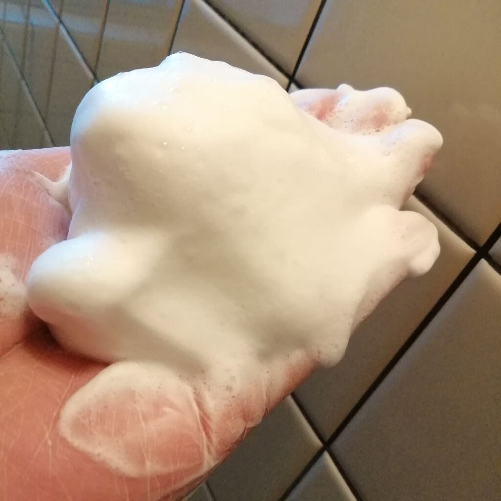 ロゼット洗顔パスタ レッドリンクル/ロゼット/洗顔フォームを使ったクチコミ(4枚目)