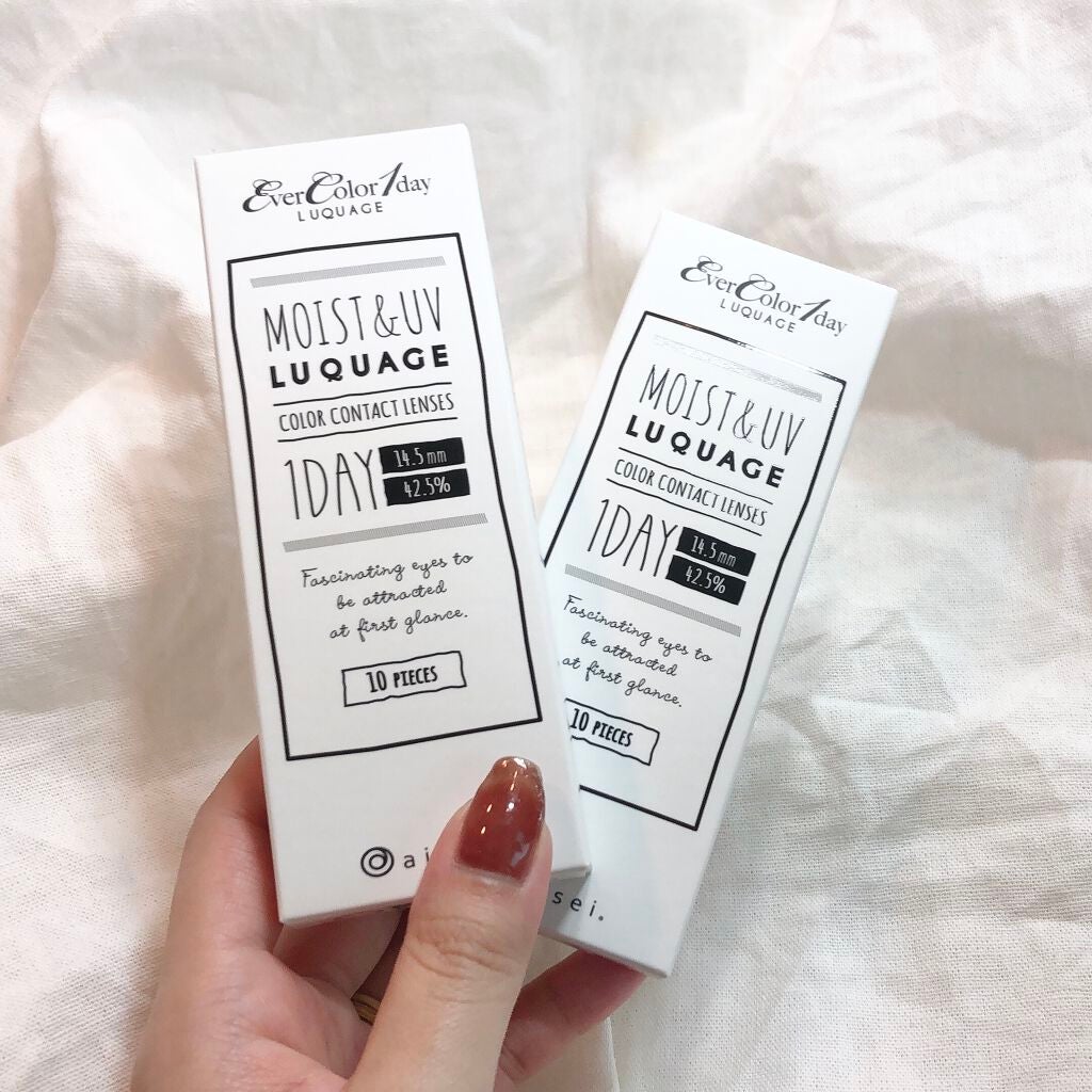 エバーカラーワンデー ルクアージュ/エバーカラー/ワンデー(1DAY)カラコンを使ったクチコミ(7枚目)