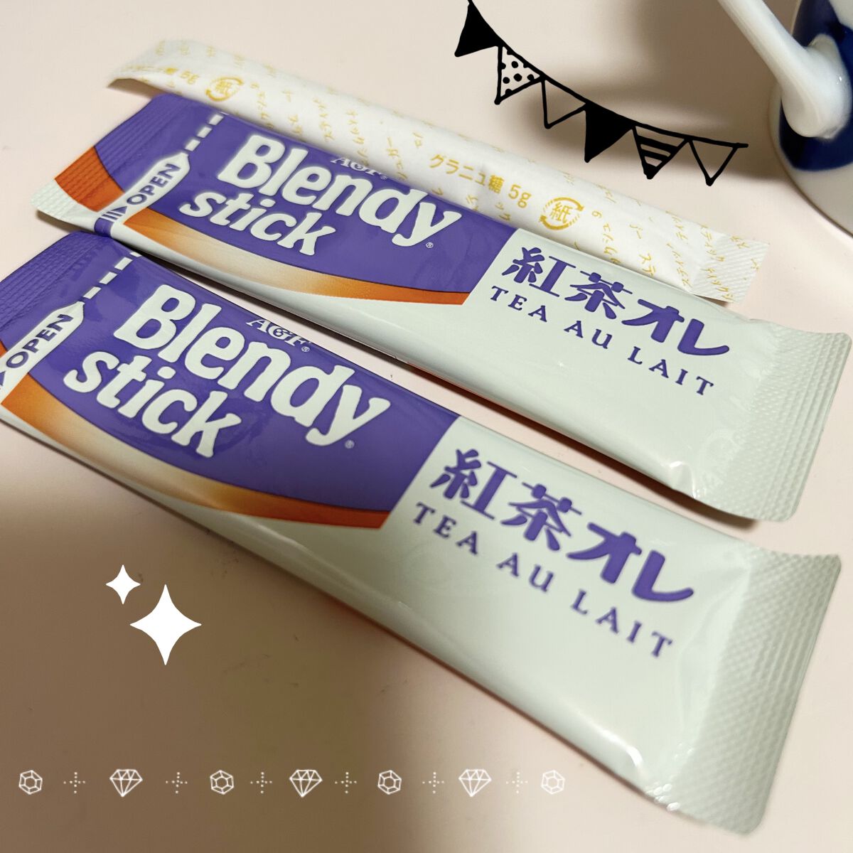 スティック ココア・オレ/ブレンディ/食品を使ったクチコミ（1枚目）