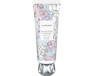 試してみた エブリデイブライト Uvプロテクター ホワイトフローラル Jill Stuart Lips