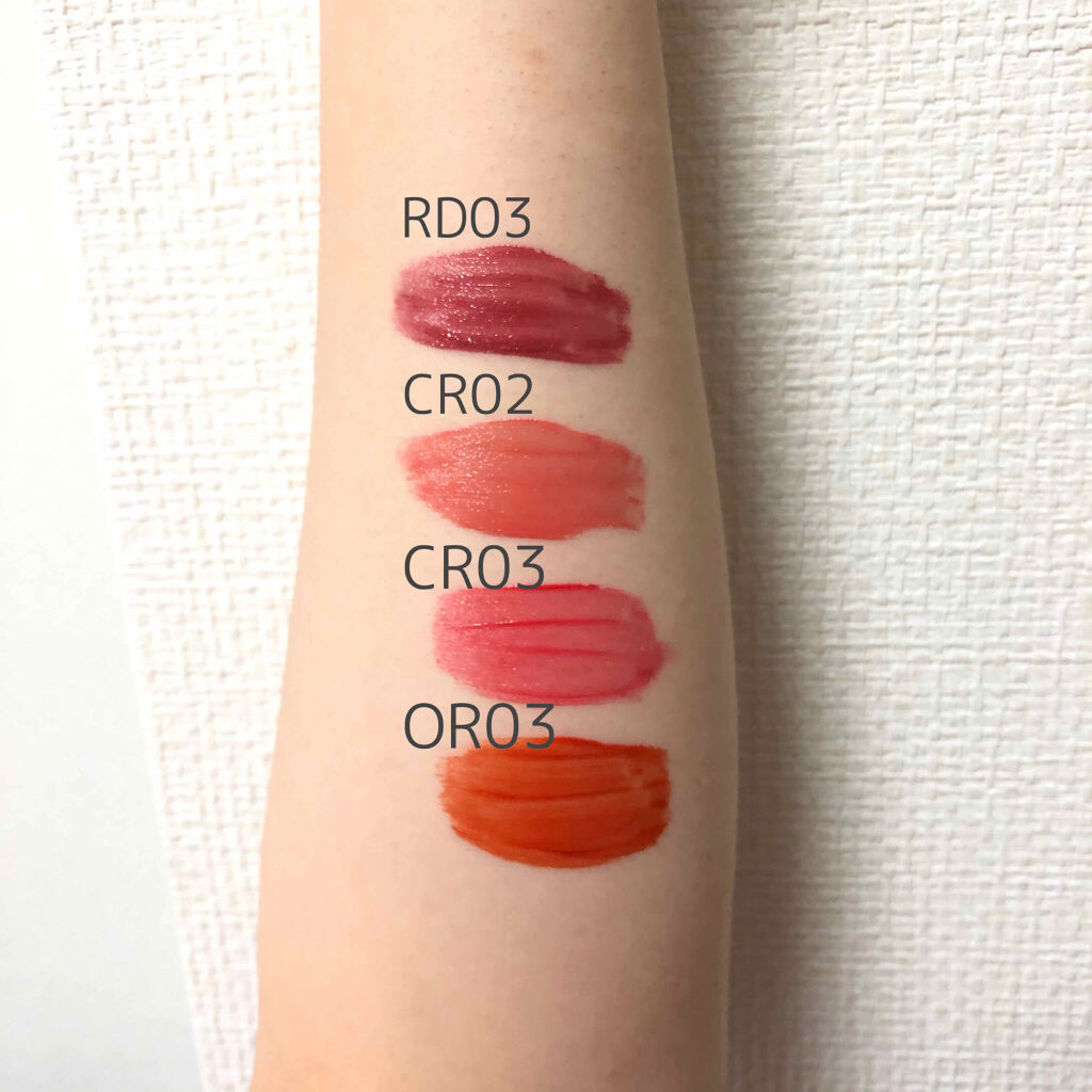 アピュー ウォーターライト ティント OR03/A’pieu/リップティントを使ったクチコミ（2枚目）