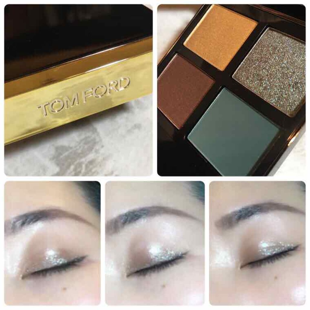 アイ カラー クォード/TOM FORD BEAUTY/アイシャドウパレットを使ったクチコミ(1枚目)