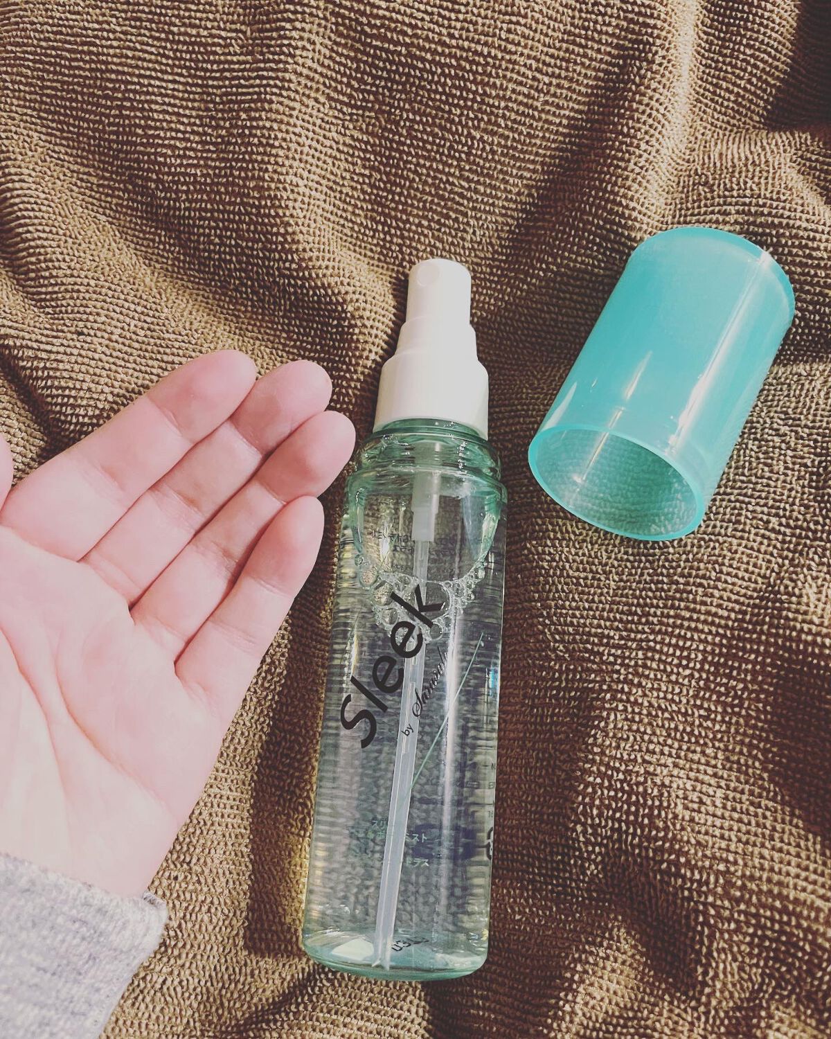 なっぽ on LIPS 「Sleekスリークbyサラサロン ドライシャンプーヘア&ボディ..」(3枚目)