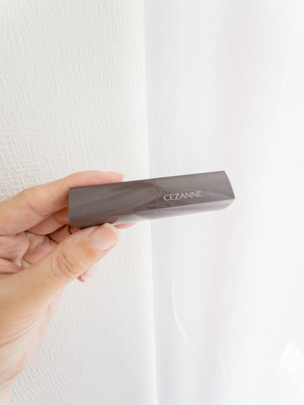 リップカラーシールド/CEZANNE/口紅を使ったクチコミ(1枚目)