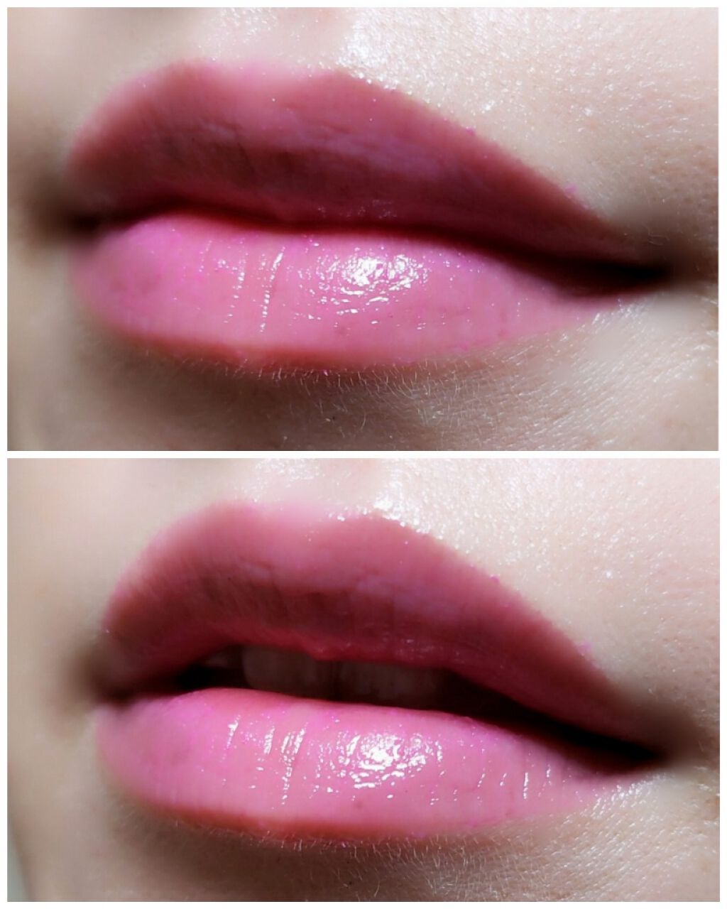 ヴォリュプテ プランプインカラー/YVES SAINT LAURENT BEAUTE/口紅を使ったクチコミ（2枚目）