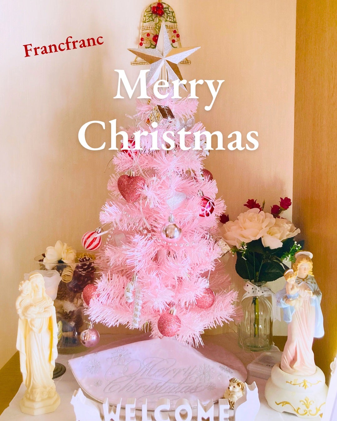 メグ on LIPS 「#クリスマス準備はじめましたFrancfrancクリスマスツリ..」(2枚目)