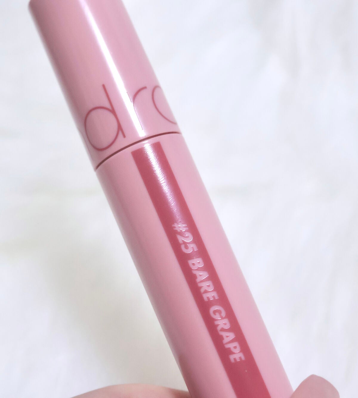 ジューシーラスティングティント/rom&nd/リップティントを使ったクチコミ(2枚目)