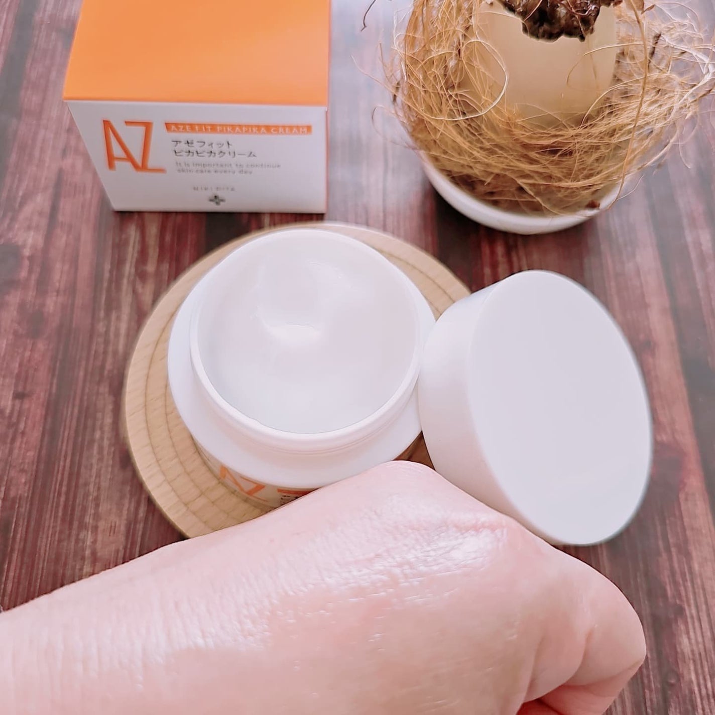 アゼフィット ピカピカクリーム/NIKI PITA/フェイスクリームを使ったクチコミ(6枚目)