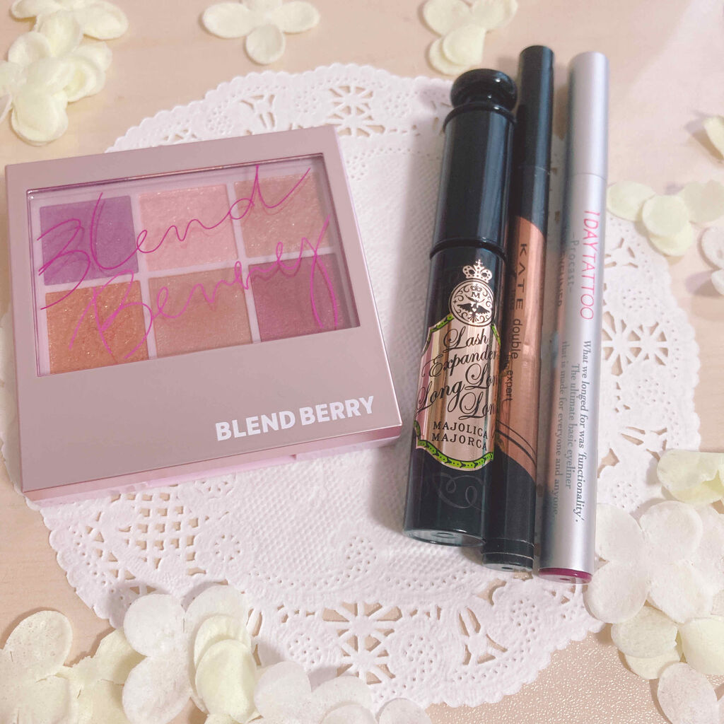 ラッシュエキスパンダー ロングロングロング/MAJOLICA MAJORCA/マスカラを使ったクチコミ（3枚目）