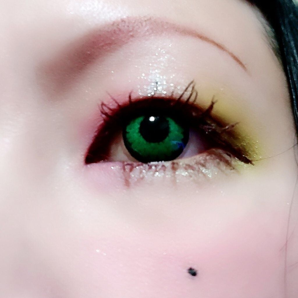UR GLAM BLOOMING EYE COLOR PALETTE/U R GLAM/アイシャドウパレットを使ったクチコミ(4枚目)