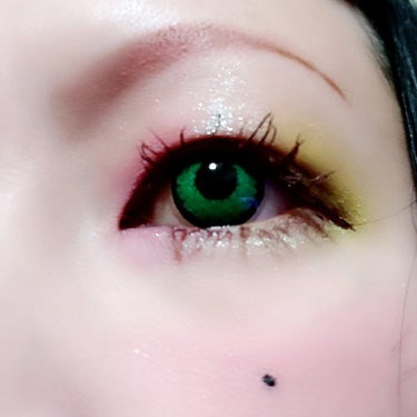 UR GLAM　BLOOMING EYE COLOR PALETTE/U R GLAM/アイシャドウパレットを使ったクチコミ（4枚目）