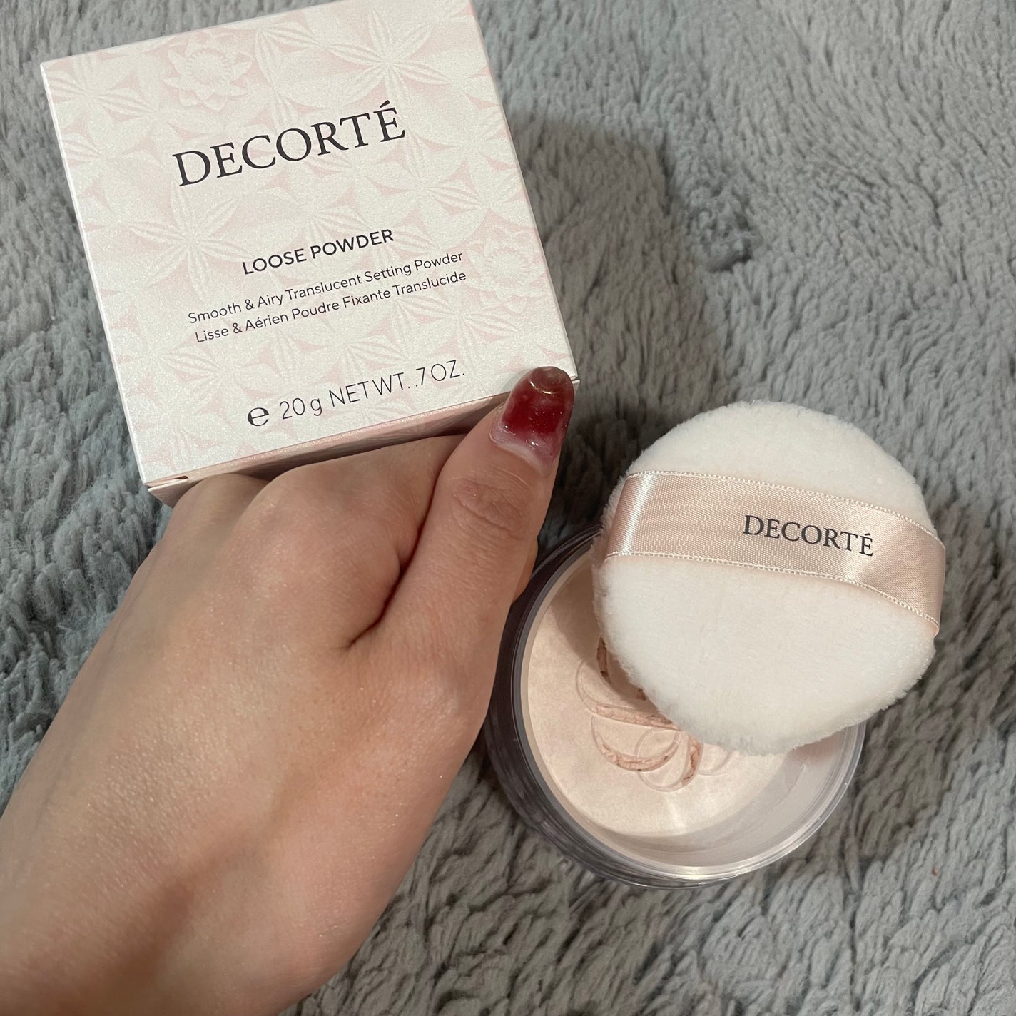 ルース パウダー/DECORTÉ/ルースパウダーを使ったクチコミ(2枚目)