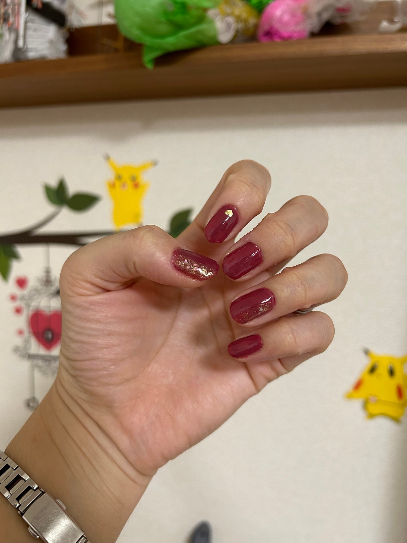 クイック ドライ ベース コート N/REVLON/ネイルベースコートを使ったクチコミ(2枚目)