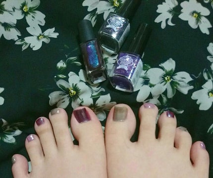 マーメイドポーションネイル/キャンドゥ/マニキュアを使ったクチコミ(1枚目)