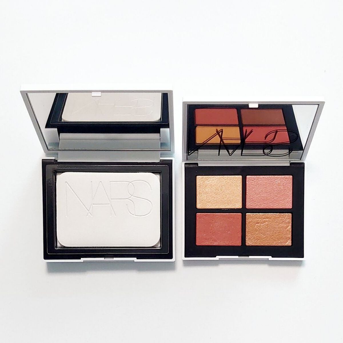 ライトリフレクティングセッティングパウダーセット 03179/NARS/メイクアップキットを使ったクチコミ(1枚目)