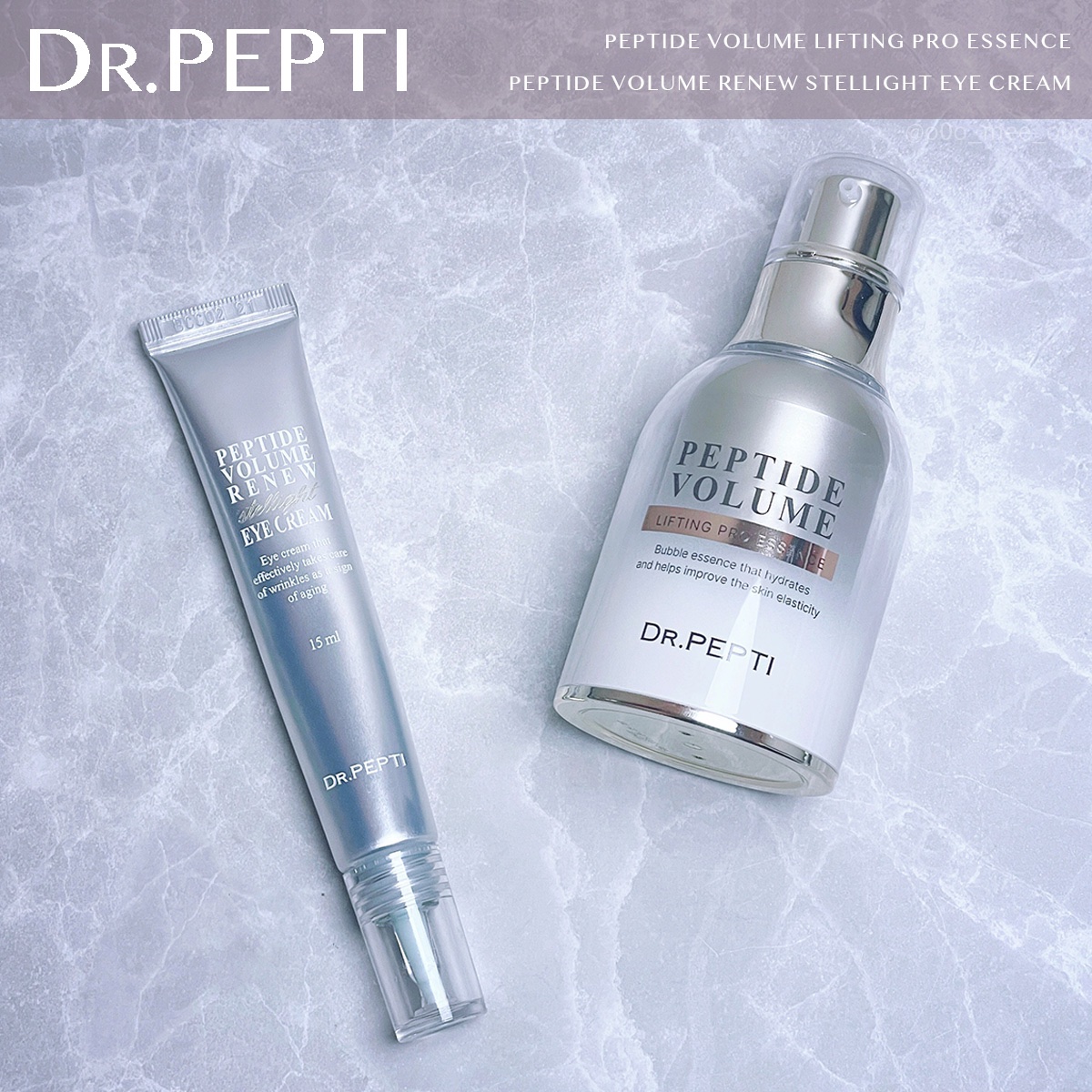 ペプチド ボリューム リフティングプロエッセンス/DR.PEPTI/美容液を使ったクチコミ（1枚目）