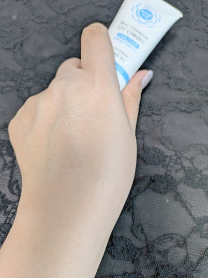 紫外線予報 ノンケミカル薬用美白UVクリームM/紫外線予報/日焼け止めクリームを使ったクチコミ(5枚目)