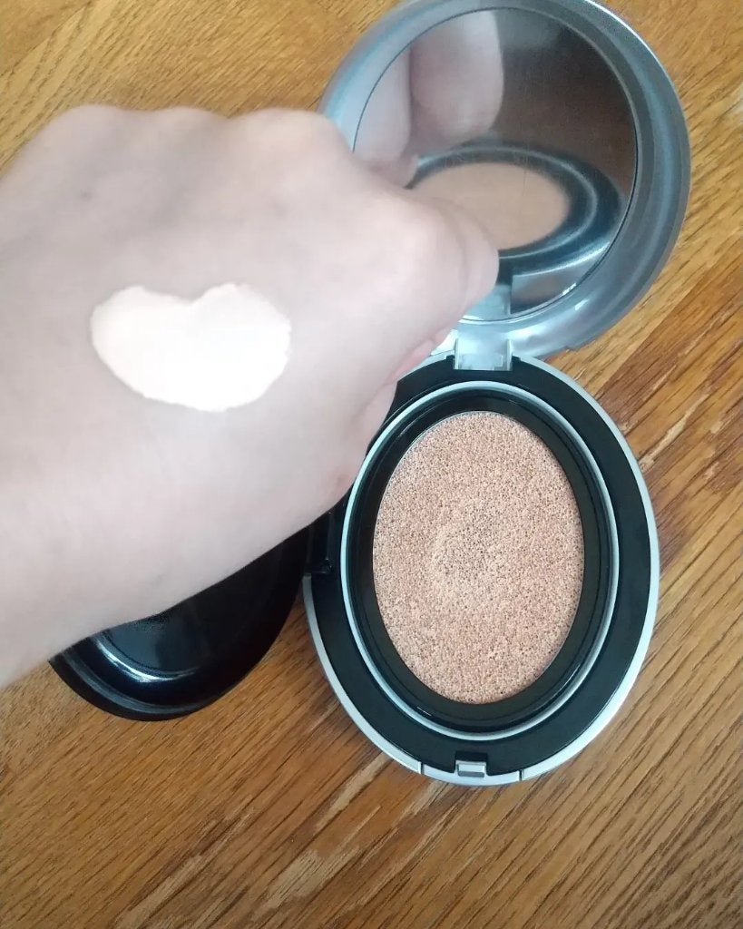 マスクフィットオーラクッション/TIRTIR(ティルティル)/クッションファンデーションを使ったクチコミ(3枚目)