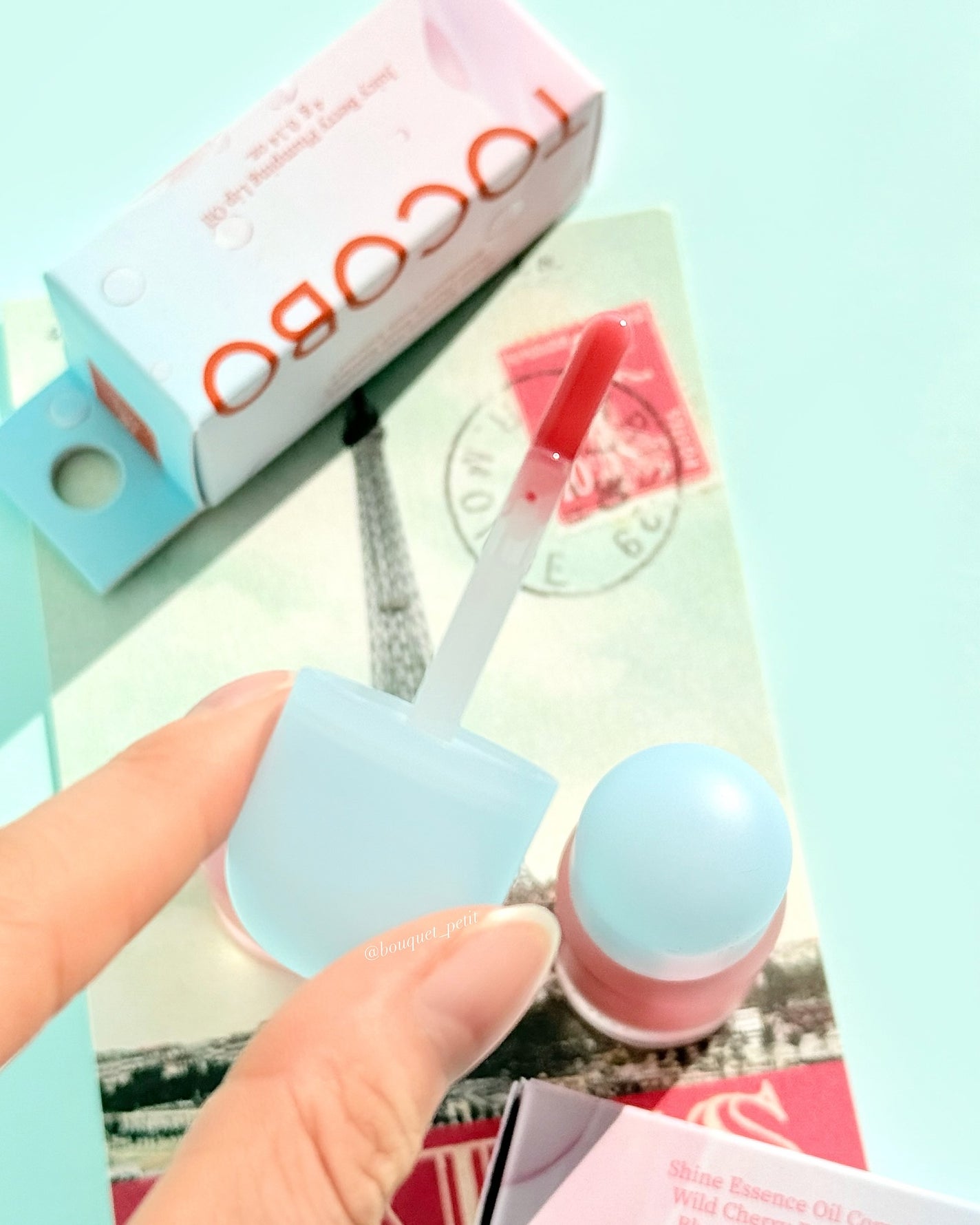 ビタグレーズドリップマスク/TOCOBO/リップマスクを使ったクチコミ(6枚目)