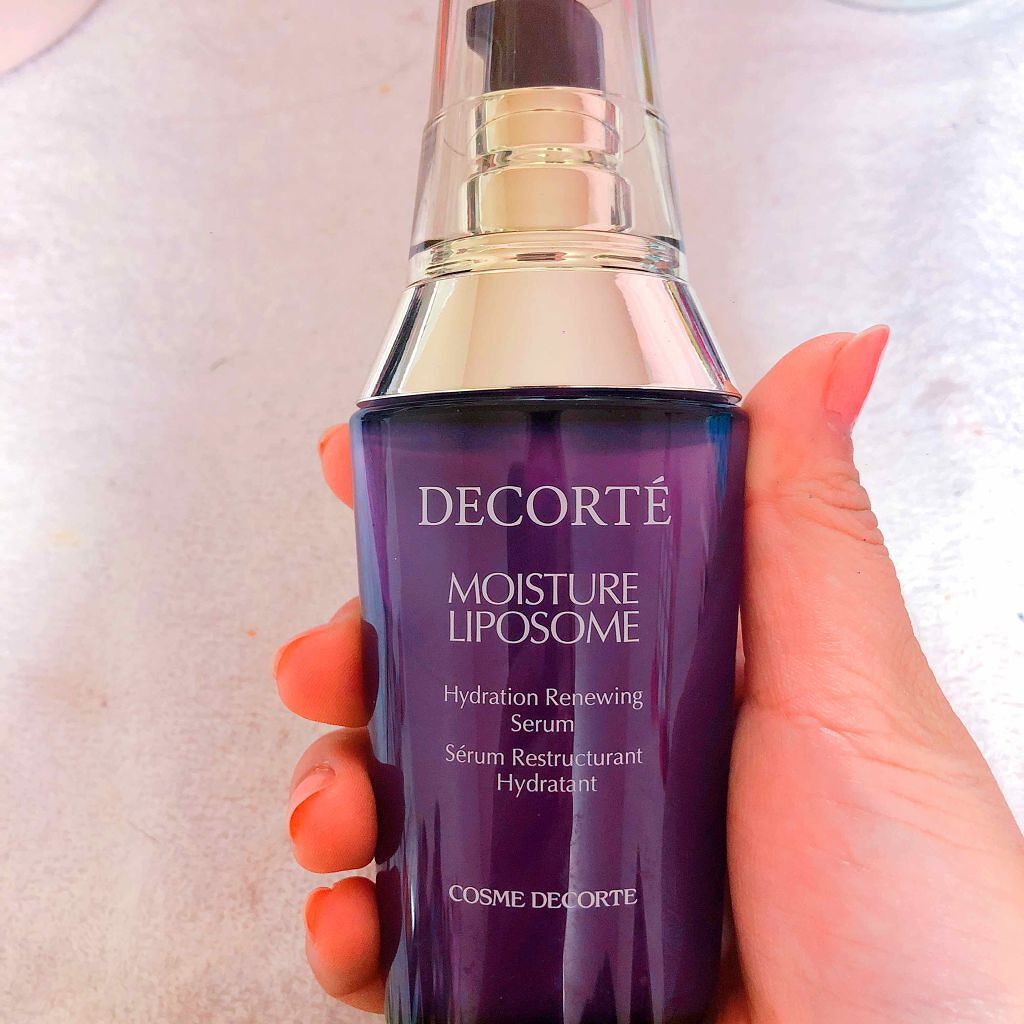 モイスチュア リポソーム/DECORTÉ/美容液を使ったクチコミ(1枚目)