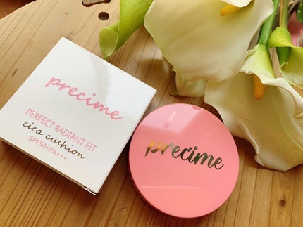 PERFECT RADIANT FIT CICAクッションファンデ/PRECIME/クッションファンデーションを使ったクチコミ(1枚目)