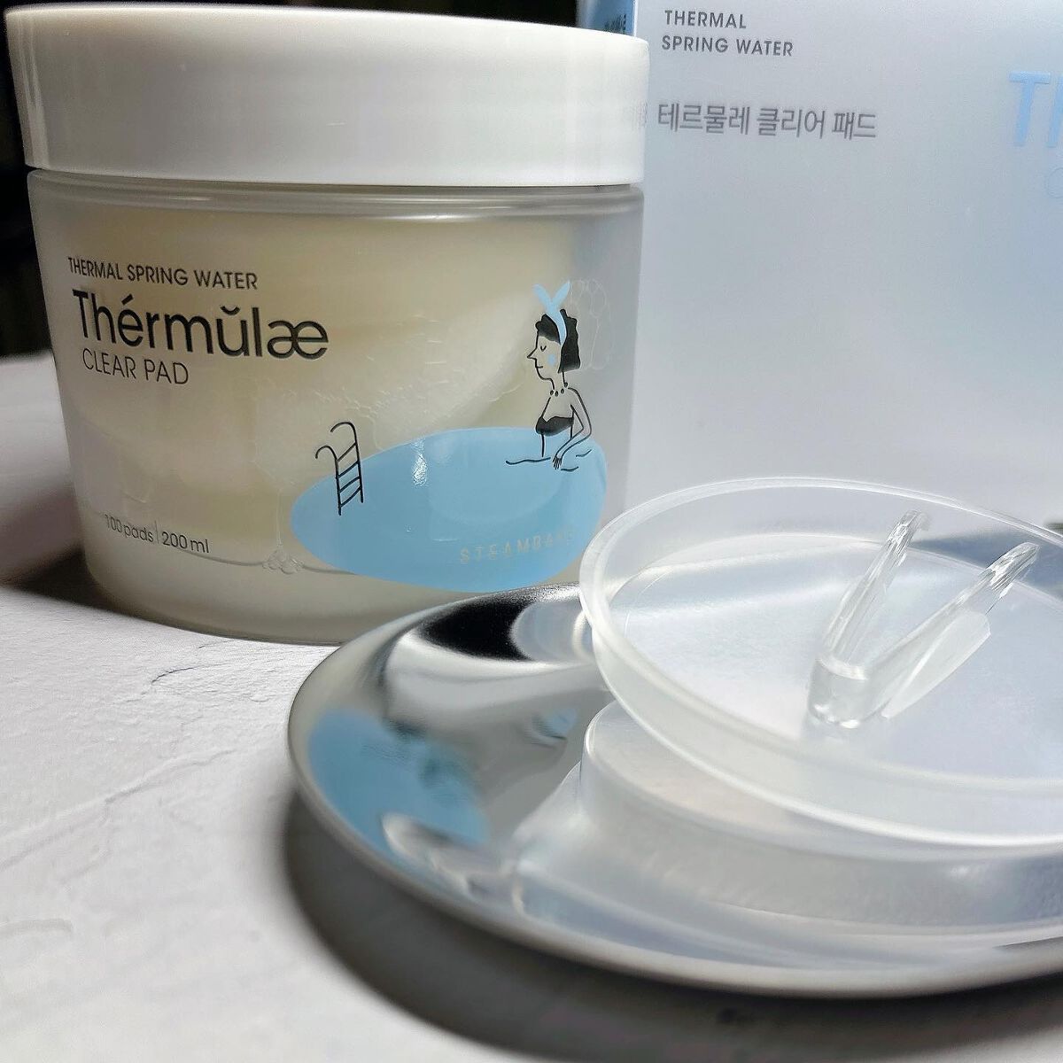 テルムレクリアパッド/STEAMBASE/トナーパッドを使ったクチコミ(1枚目)