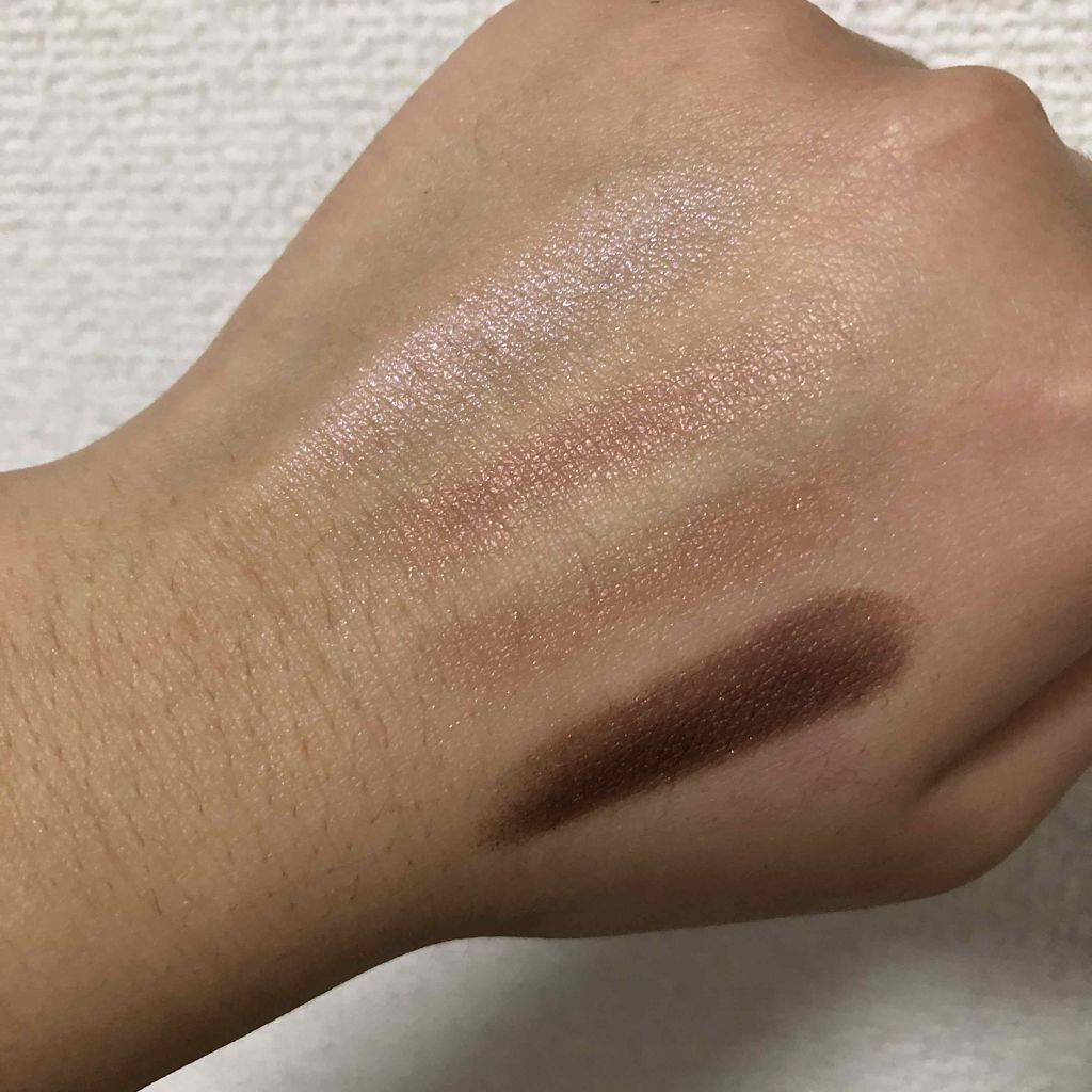 スキニーリッチシャドウ/excel/アイシャドウパレットを使ったクチコミ(3枚目)