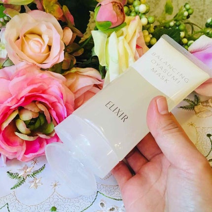 エリクシール ルフレ バランシング おやすみマスク/エリクシール/フェイスクリームを使ったクチコミ(2枚目)