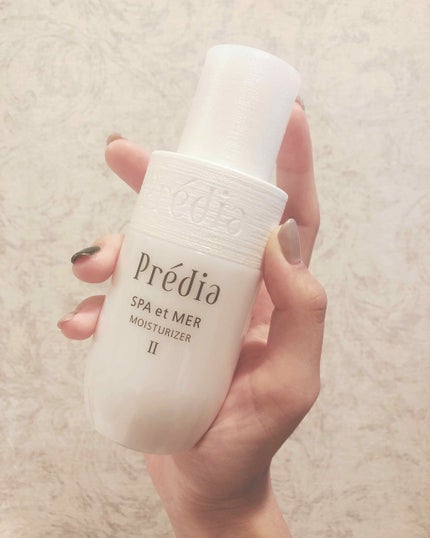 Prédia スパ・エ・メール モイスチュアライザーのクチコミ「プレディア スパ・エ・メール
モイスチュアライザー Ⅱ(とてもしっとり)
気分を変えたくて、.....」(1枚目)