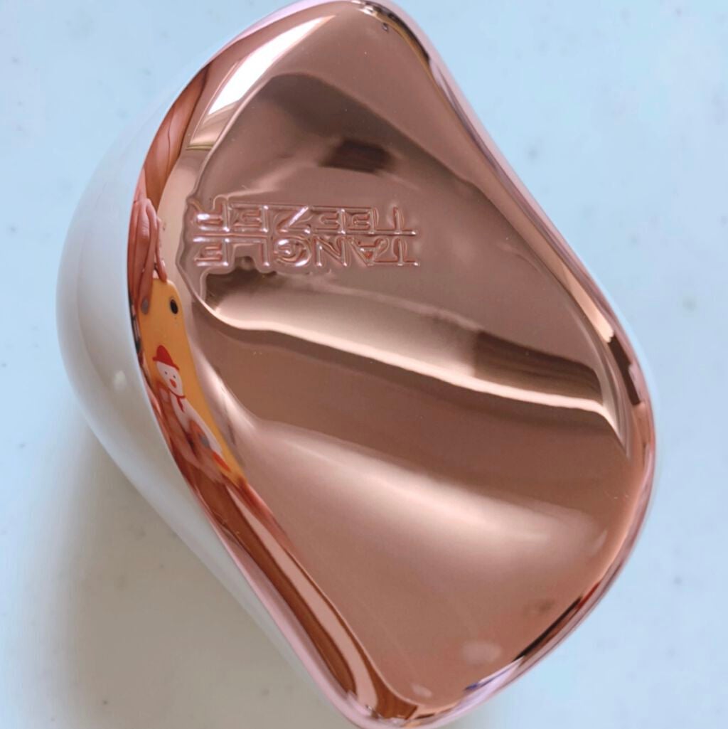 コンパクトスタイラー/TANGLE TEEZER/ヘアブラシを使ったクチコミ(1枚目)