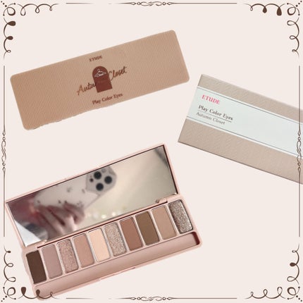 プレイカラー アイシャドウ/ETUDE/アイシャドウパレットを使ったクチコミ(4枚目)