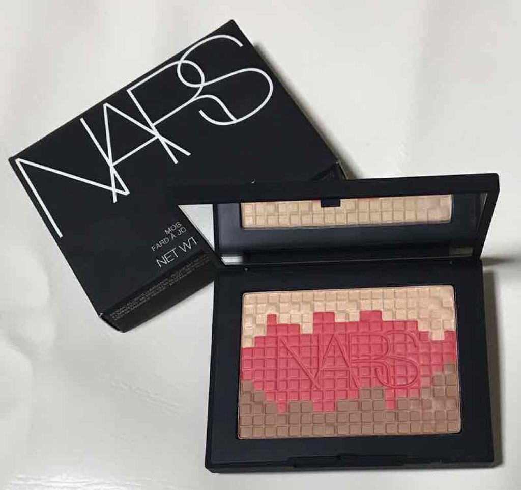 モザイクグローブラッシュ/NARS/パウダーチークを使ったクチコミ（1枚目）