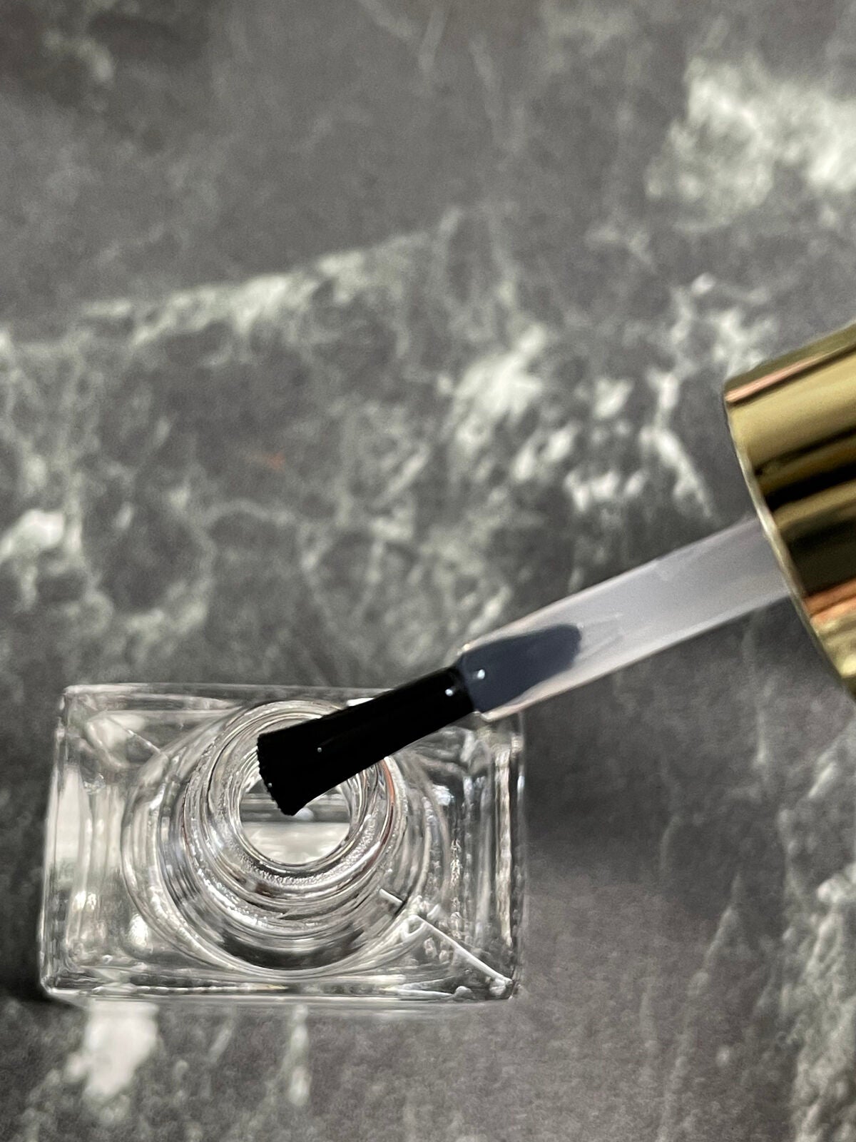 クイッククリスタルコートⅡ/ネイリスト/ネイルトップコートを使ったクチコミ(4枚目)