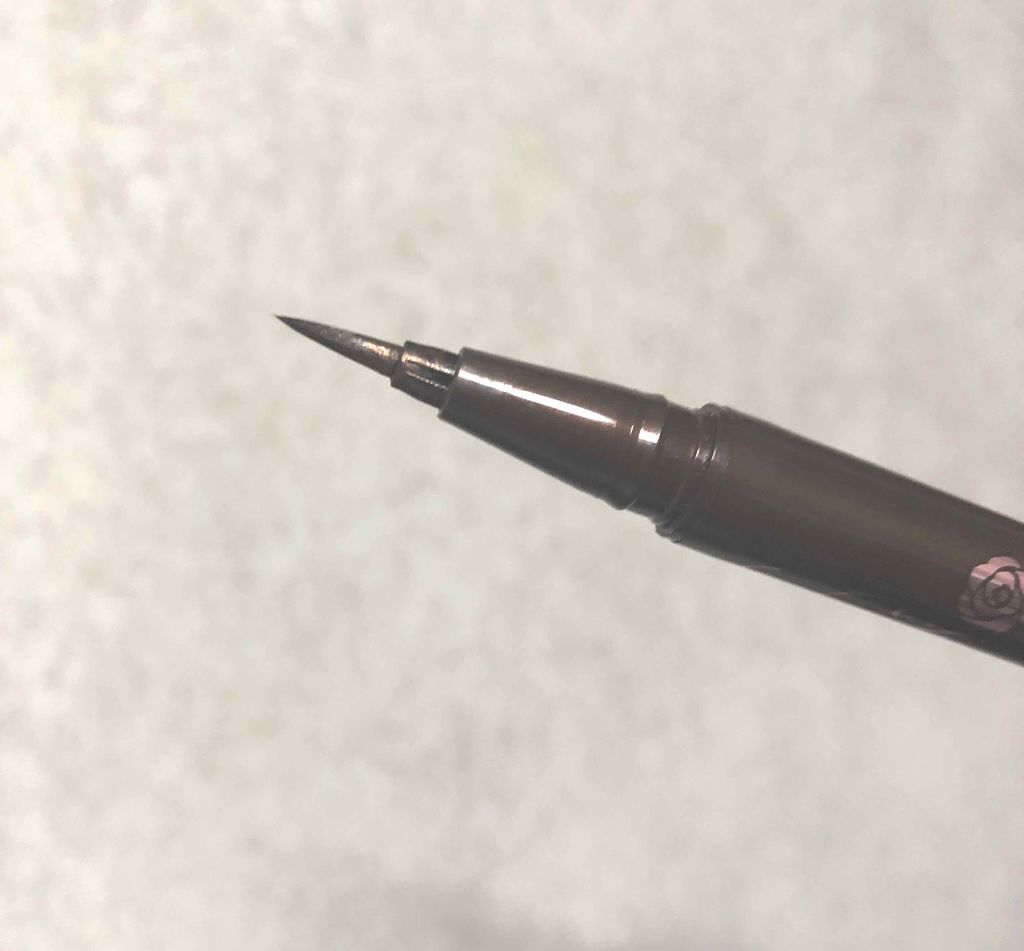 スムースリキッドアイライナー スーパーキープ/ヒロインメイク/リキッドアイライナーを使ったクチコミ（2枚目）