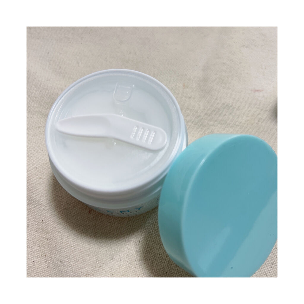 アクアエッセンスクリーム/SHEENY/フェイスクリームを使ったクチコミ（2枚目）